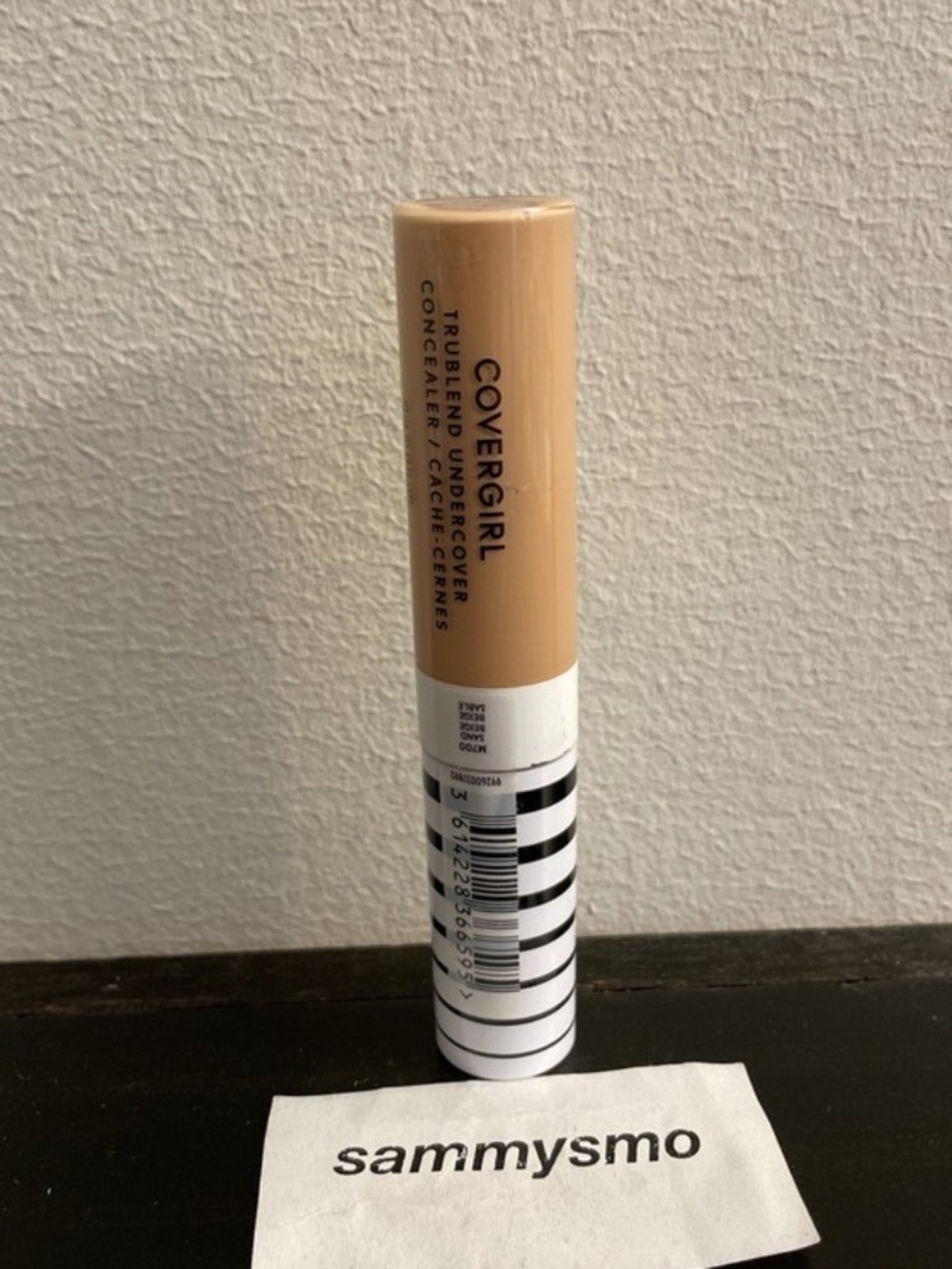 COVERGIRL TruBlend Undercover Concealer M700 Sand Beige 0.33 oz.
